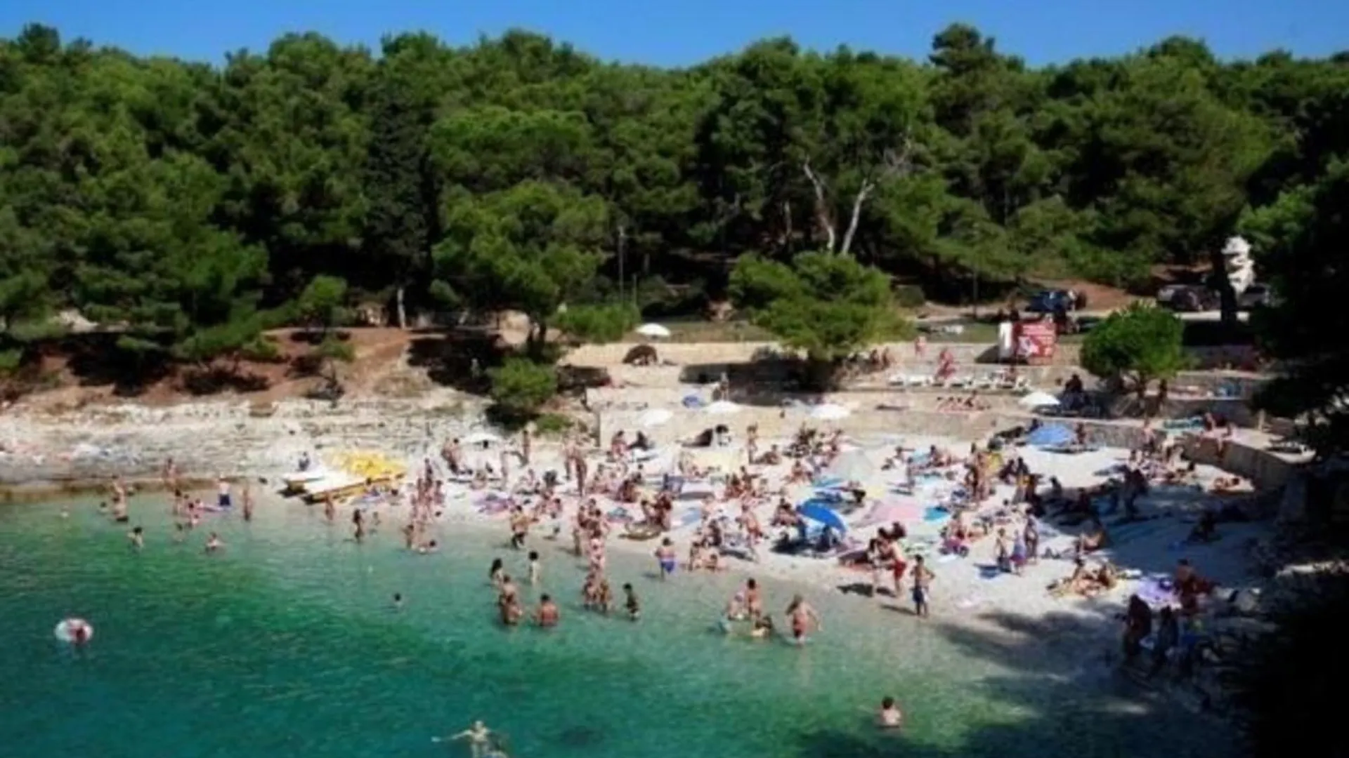 Apartmán Appartement In Stoja Mit Moebliertem Balkon Pula